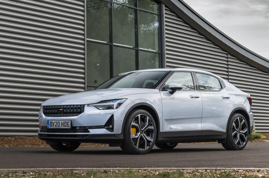  Polestar 2 2020 года  (UK) (фото 9 из 9)